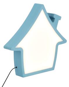 Lampă LED de birou pentru copii HOUSE LED/10W/230V albastru
