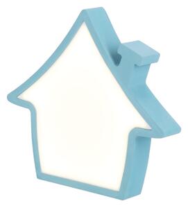 Lampă LED de birou pentru copii HOUSE LED/10W/230V albastru