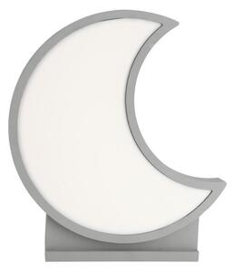Lampă de birou pentru copii MOON LED/12W/230V, gri