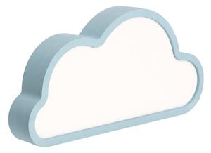 Lampă de masă pentru copii LED CLOUD, 11 W, 230 V, albastru