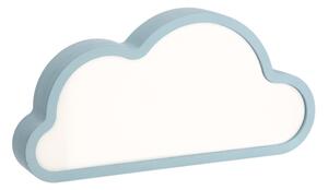 Lampă de masă pentru copii LED CLOUD, 11 W, 230 V, albastru