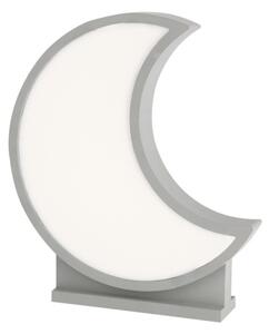 Lampă de birou pentru copii MOON LED/12W/230V, gri