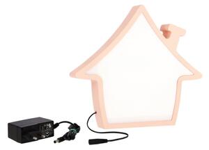 Lampă de birou pentru copii HOUSE LED/10W/230V roz