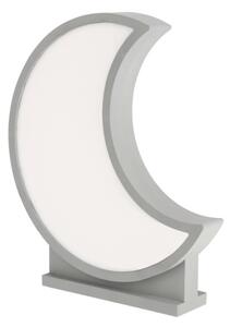Lampă de birou pentru copii MOON LED/12W/230V, gri