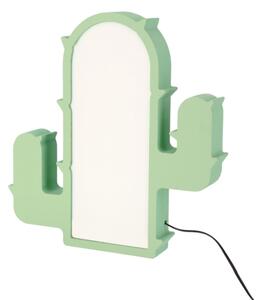 Lampă de birou LED pentru copii CACTUS LED/10W/230V verde