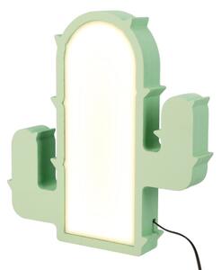 Lampă de birou LED pentru copii CACTUS LED/10W/230V verde