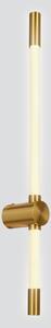 Aplica LED de perete BATUTA LED/14W/230V, auriu