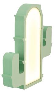 Lampă de birou LED pentru copii CACTUS LED/10W/230V verde