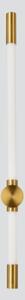 Aplica LED de perete BATUTA LED/14W/230V, auriu