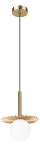 Pendul pe cablu CHITA 1xG9/5W/230V, auriu