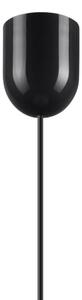 Pendul ULLE pe cablu, 1xE27/15W/230V, negru