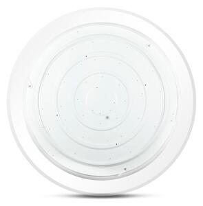 Plafonieră LED dimabilă LED/72W/230V 3000-6500K d. 67 cm alb + telecomandă