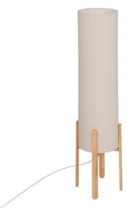 Lampadar Atmosphera KEYAH 1xE27/25W/230V, lemn de hevea