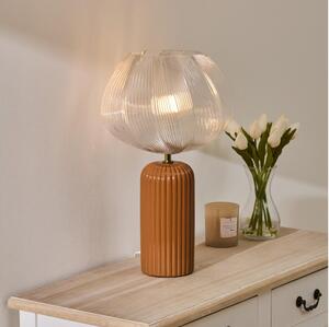 Lampă de masă PHYLAS 1xE14/40W/230V, portocalie - Atmosphera