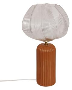 Lampă de masă PHYLAS 1xE14/40W/230V, portocalie - Atmosphera