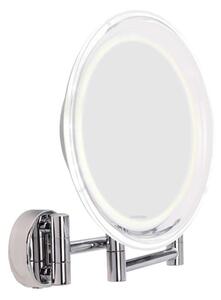Lanaform - Oglindă cosmetică de perete cu LED WALL LED/4xAAA