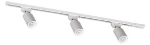 Zuma Line 3555 - Spot pentru sistem de șină TORE 3xGU10/35W/230V alb