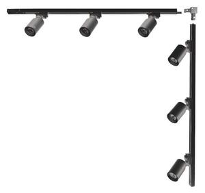 Spot pe șină Zuma Line TORE 3566, 6x GU10/35W/230V, negru