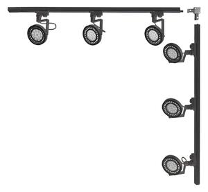 Zuma Line 3579 - Spot pentru șină MASTER 6xGU10/15W/230V, negru