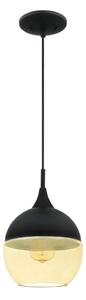 Westinghouse 6345940 - Lustră suspendată pe cablu în stil Art Deco, 1xE27/60W/230V