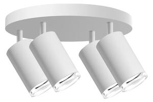 Spot LED RGBW dimerizabil pentru baie TURYN 4xGU10/4,8W/230V IP44 alb