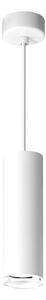 Lustră TURYN LED RGBW reglabilă pentru baie, suspendată pe cablu, 1xGU10/4,8W/230V, IP44, alb