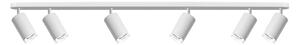 Spot de baie LED RGBW dimmabil TURYN 6xGU10/6,5W/230V IP44 alb
