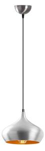 Pendul pe cablu DODO 1xE27/40W/230V crom mat