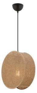 Pendul pe cablu BIG DRUM 1xE27/60W/230V maro