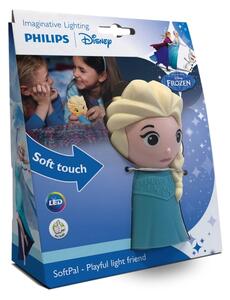Philips 71768/03/16 - Lampă LED pentru copii DISNEY ELSA LED/0,3W/3V