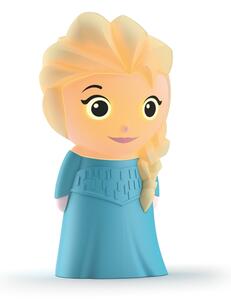 Philips 71768/03/16 - Lampă LED pentru copii DISNEY ELSA LED/0,3W/3V