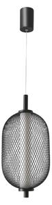 Pendul LED pe cablu PUMA LED/10W/230V diam. 15 cm negru