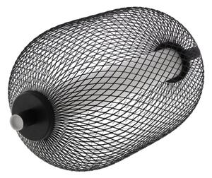 Pendul LED pe cablu PUMA LED/10W/230V diam. 15 cm negru