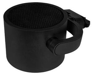 Reflector sina monofazata, LED AR111 GU10, 16W, rotatie 320 grade, inclinare verticala 90 grade, negru mat