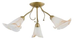 Lustră aplicată MARCELLO 3xE14/10W230V aurie