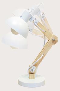 Brilagi - Lampă de masă FOCUS 1xE27/40W/230V albă