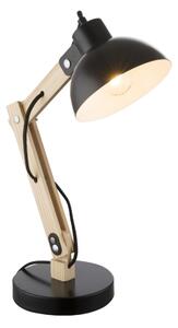 Brilagi - Lampă de masă FOCUS 1xE27/40W/230V, neagră