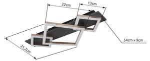 Brilagi - Plafonieră LED AXIS 24W/230V