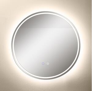Oglindă LED retroiluminată pentru baie Zuma Line D3004-60 24W/230V 3000/4000/6000K IP44 alb