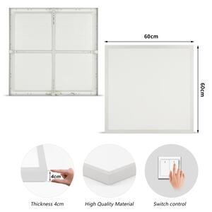 Brilagi FRAME - corp de iluminat LED pentru baie, 50W/230V, 3000/4000/6000K, 60x60, IP44
