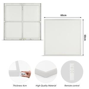 Brilagi FRAME SMART - corp de iluminat LED reglabil pentru baie LED/50W/230V 60x60 IP44 + telecomandă