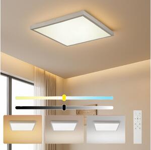 Brilagi FRAME SMART - corp de iluminat LED reglabil pentru baie LED/50W/230V 60x60 IP44 + telecomandă