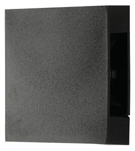 Brilagi - Aplica LED de perete pentru exterior QUADRAY LED/4W/230V neagră IP65