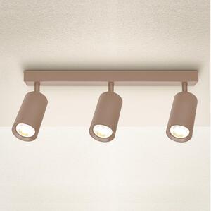 Brilagi - Plafonieră cu spoturi SELE 3xGU10/30W/230V bej