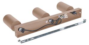 Brilagi - Plafonieră cu spoturi SELE 3xGU10/30W/230V bej