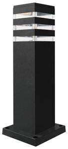 Lampă de exterior LED RGBW reglabilă TEKSAS 1xE27/9W/230V, 44 cm, IP44, antracit