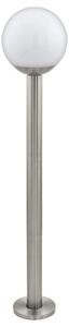 Eglo 33566 - Lampă LED de exterior dimmabilă NISIA-C, 1xE27/9W/230V, 980 mm, IP44