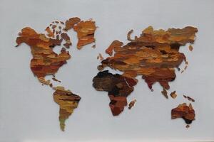 Tablou The World, 60x90cm