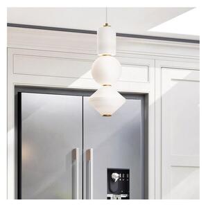 Alora Mood ALM-BIJOU-P3-GD - Lustră LED BIJOU suspendată pe cablu, 20 W, 230 V, 3000 K, auriu