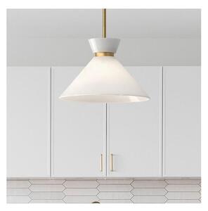 Alora Mood ALM-HALSTON-P-M-GD - Lustru pe tijă HALSTON, 1x E27/60W/230V, auriu
